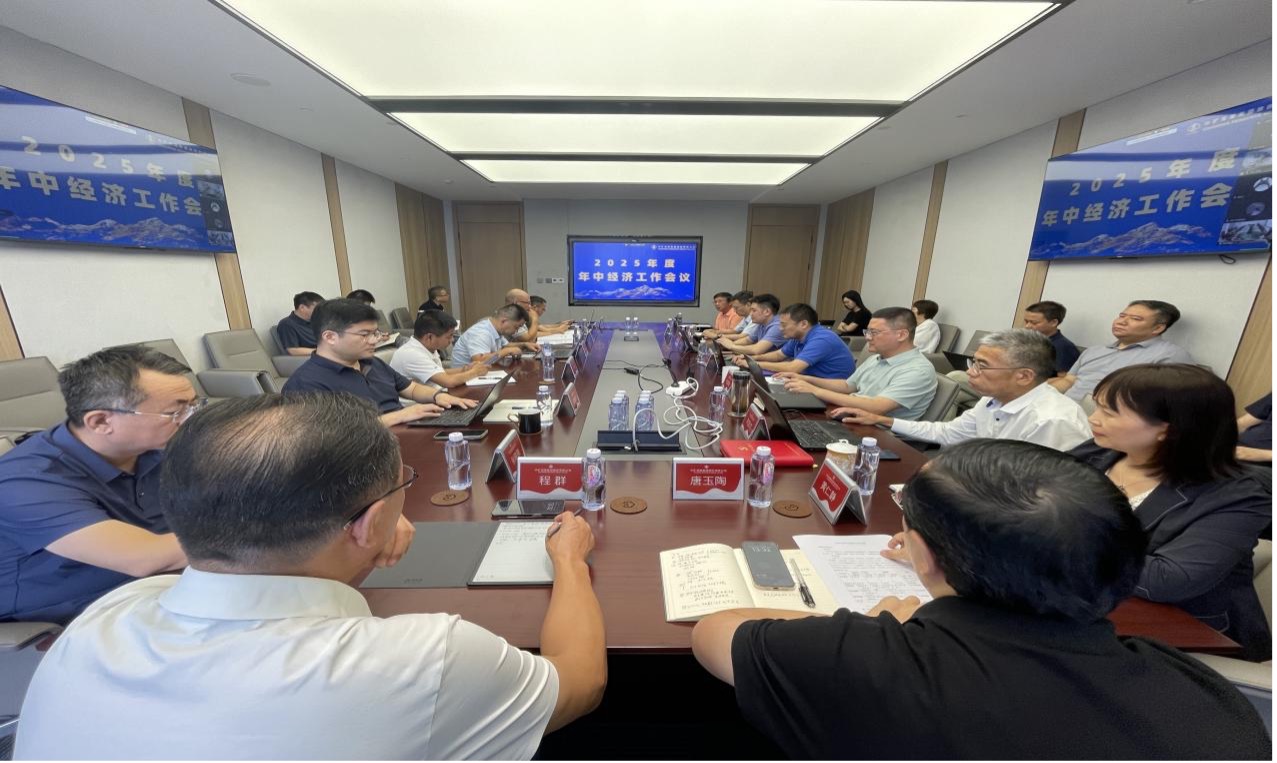 DB旗舰资源集团2025年度年中经济工作会议圆满召开